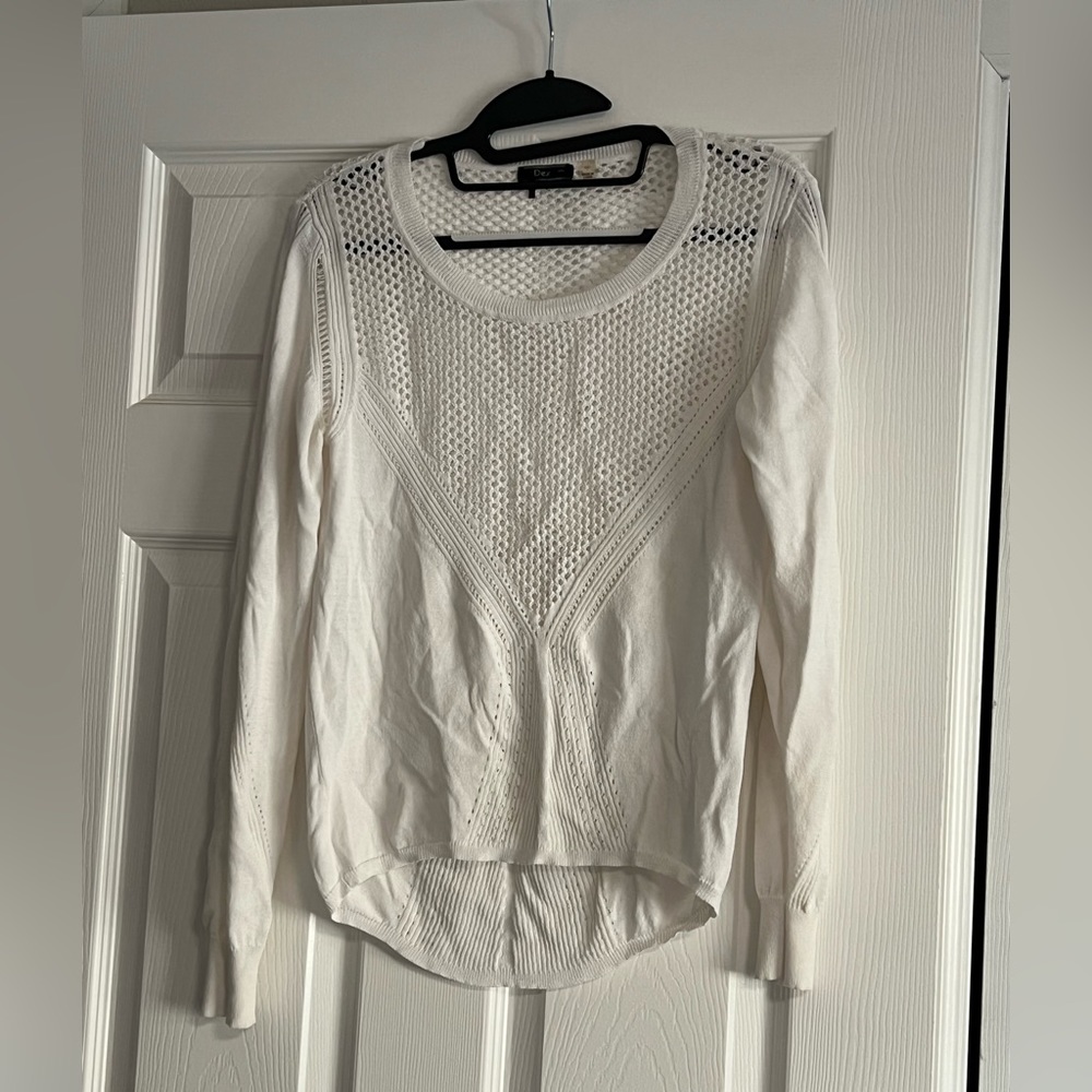 White sweater